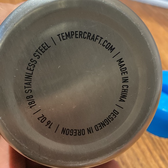 Tempercraft Vacuum Insulated Double-Walled Stainless Steel Can Cooler LIKE NEW!! - Picture 3 of 5